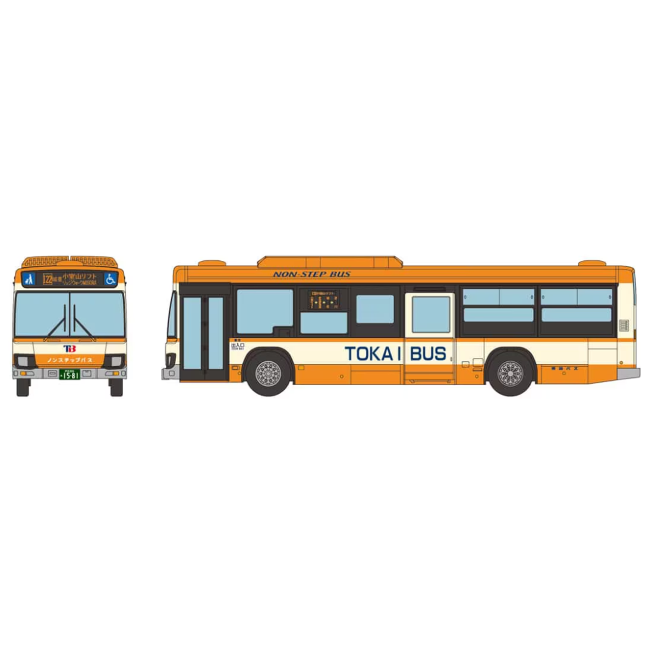 TOMYTEC JB089 National Bus Collection <JB089> Tokai Bus (Shizuoka) - BanzaiHobby