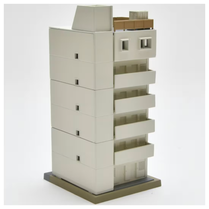 TOMYTEC Building Collection 062-3 Showa Era Building B3
