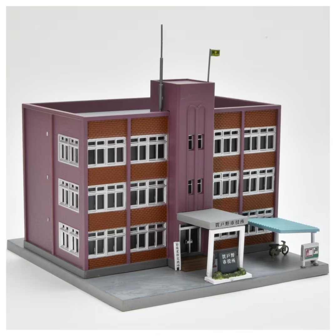 TOMYTEC (N-Gauge) Building Collection 112-3 Government Office 3 - BanzaiHobby