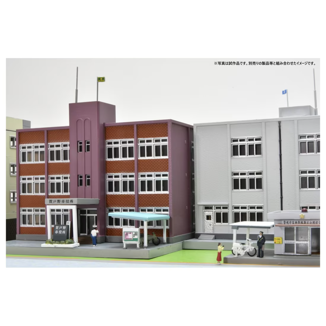 TOMYTEC (N-Gauge) Building Collection 112-3 Government Office 3 - BanzaiHobby