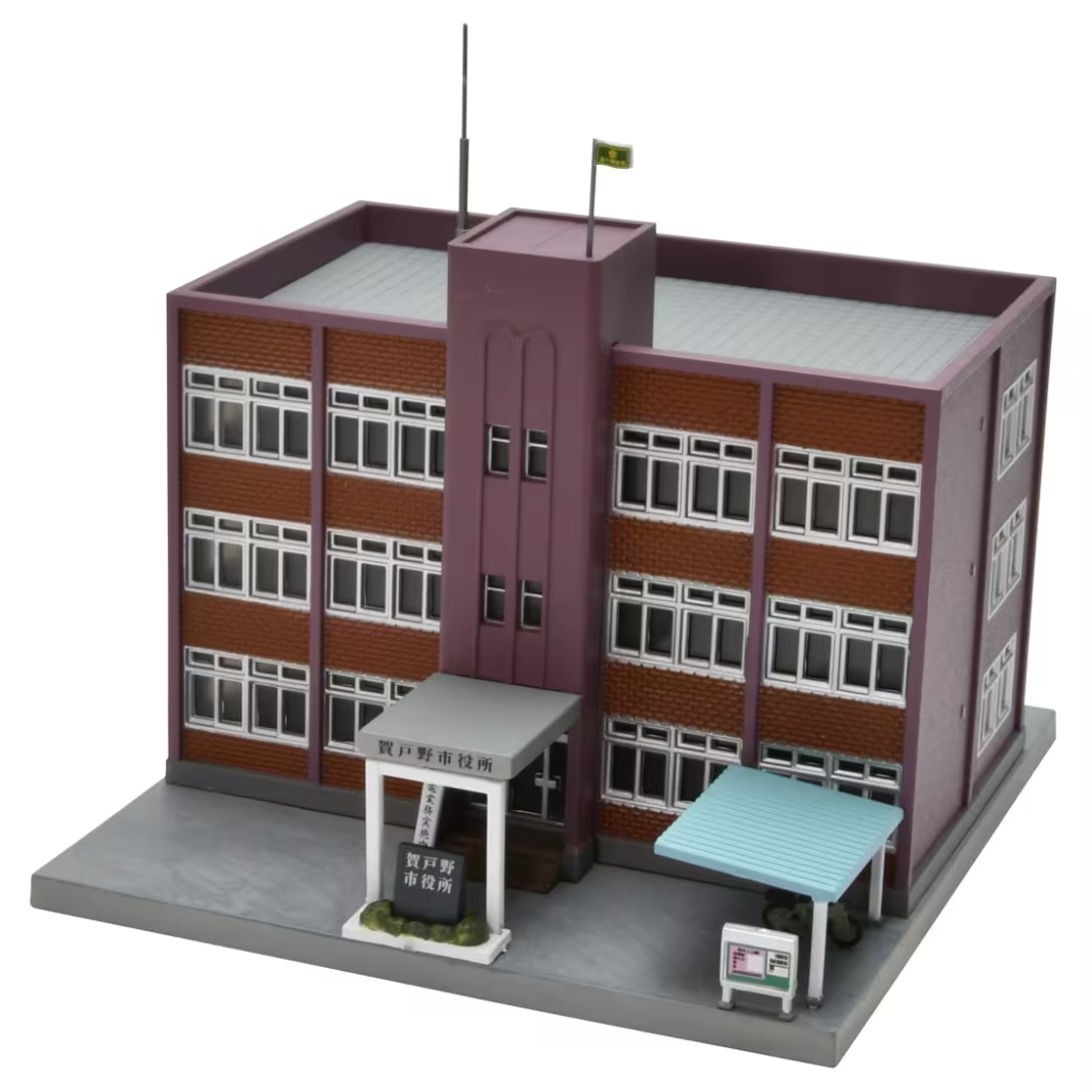 TOMYTEC (N-Gauge) Building Collection 112-3 Government Office 3 - BanzaiHobby