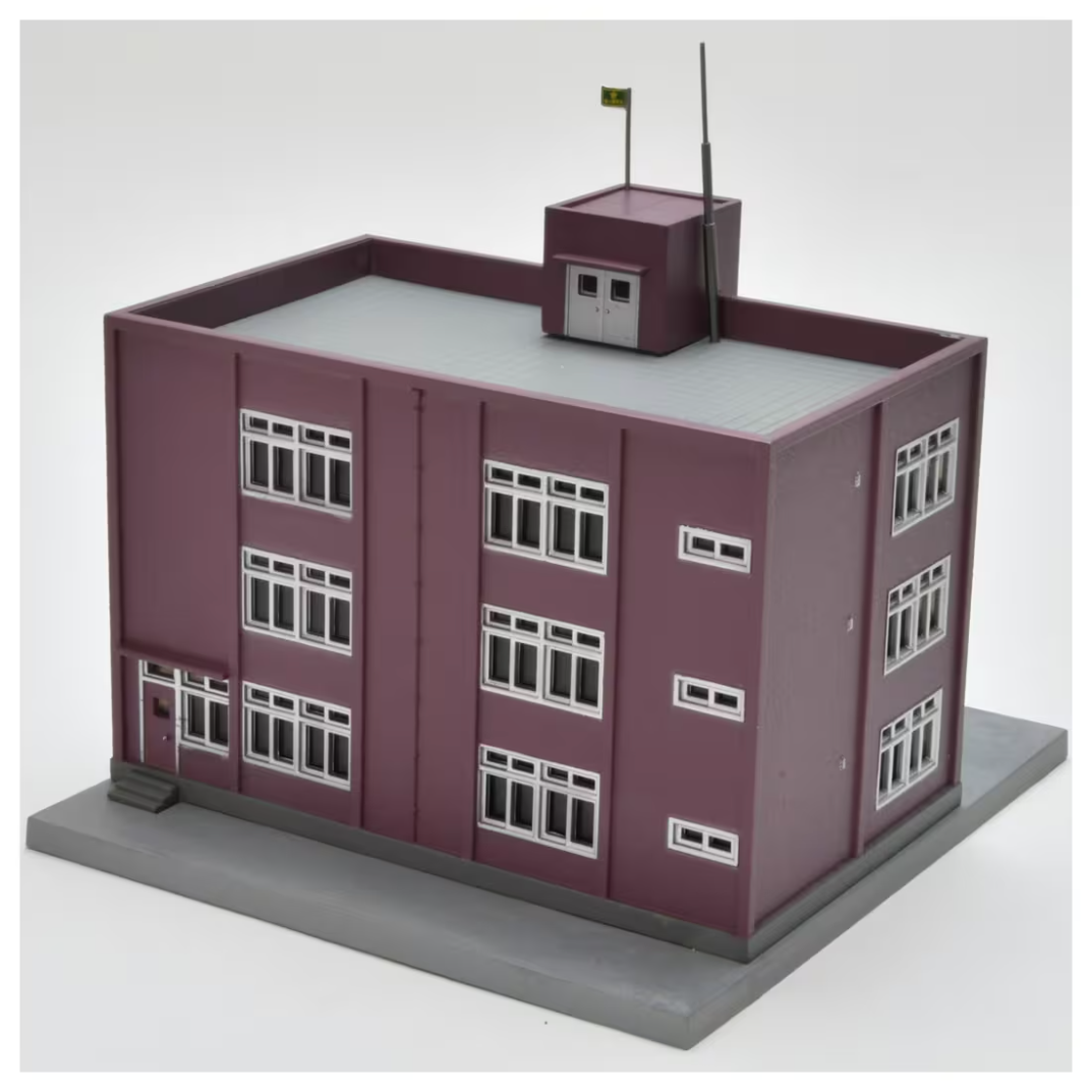 TOMYTEC (N-Gauge) Building Collection 112-3 Government Office 3 - BanzaiHobby