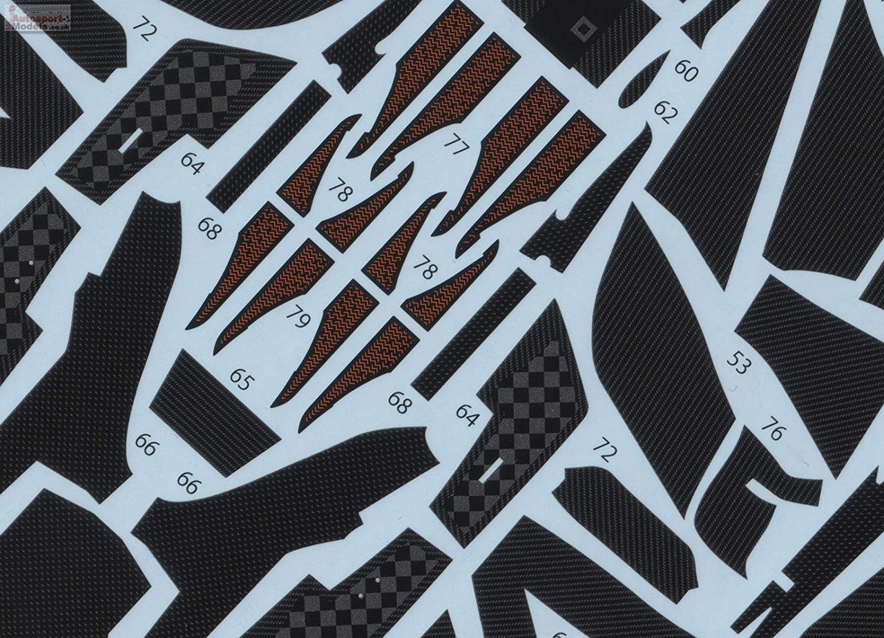 Studio27 CD20009 1/20 Carbon Decal for F2012 - BanzaiHobby