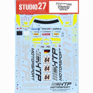 Studio27 DC1017 1/24 Mercedes Benz SLS AMG