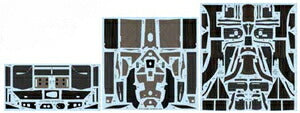Studio27 CD20050 1/20 McLaren MP4/2C 1986 Carbon Large - BanzaiHobby