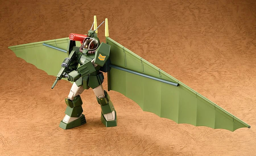 Max Factory 1/72 Combat Armors Max 25 Soltic H8 Roundfacer Hang Glider Equipment Type (Fang of the Sun Dougram) - BanzaiHobby