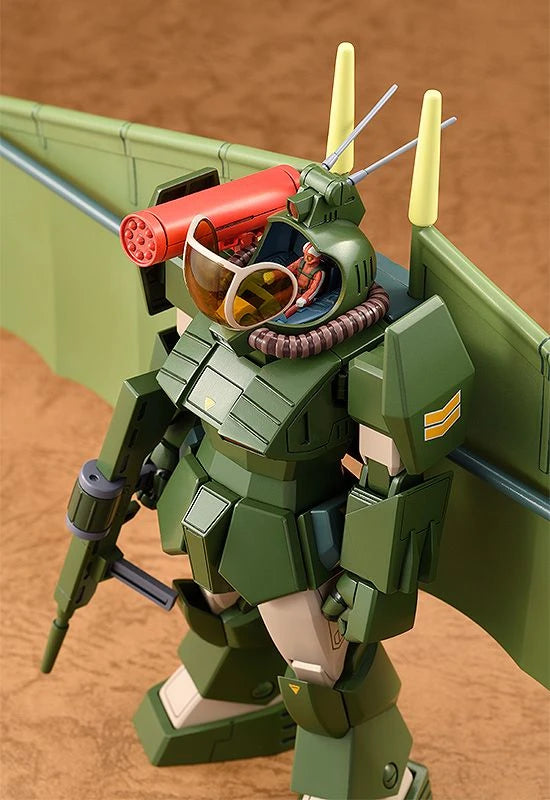 Max Factory 1/72 Combat Armors Max 25 Soltic H8 Roundfacer Hang Glider Equipment Type (Fang of the Sun Dougram) - BanzaiHobby