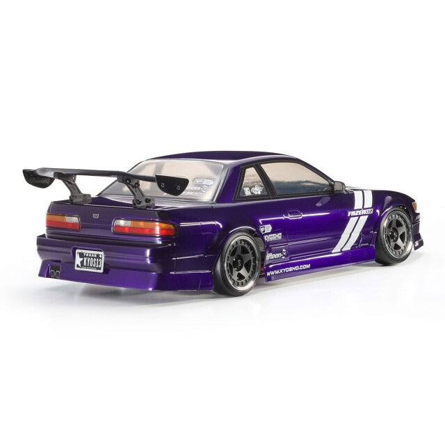 Kyosho 34503T1 PutEP FZD2 Nissan Silvia S13 Tuned Purple - Kyosho Banzai Hobby