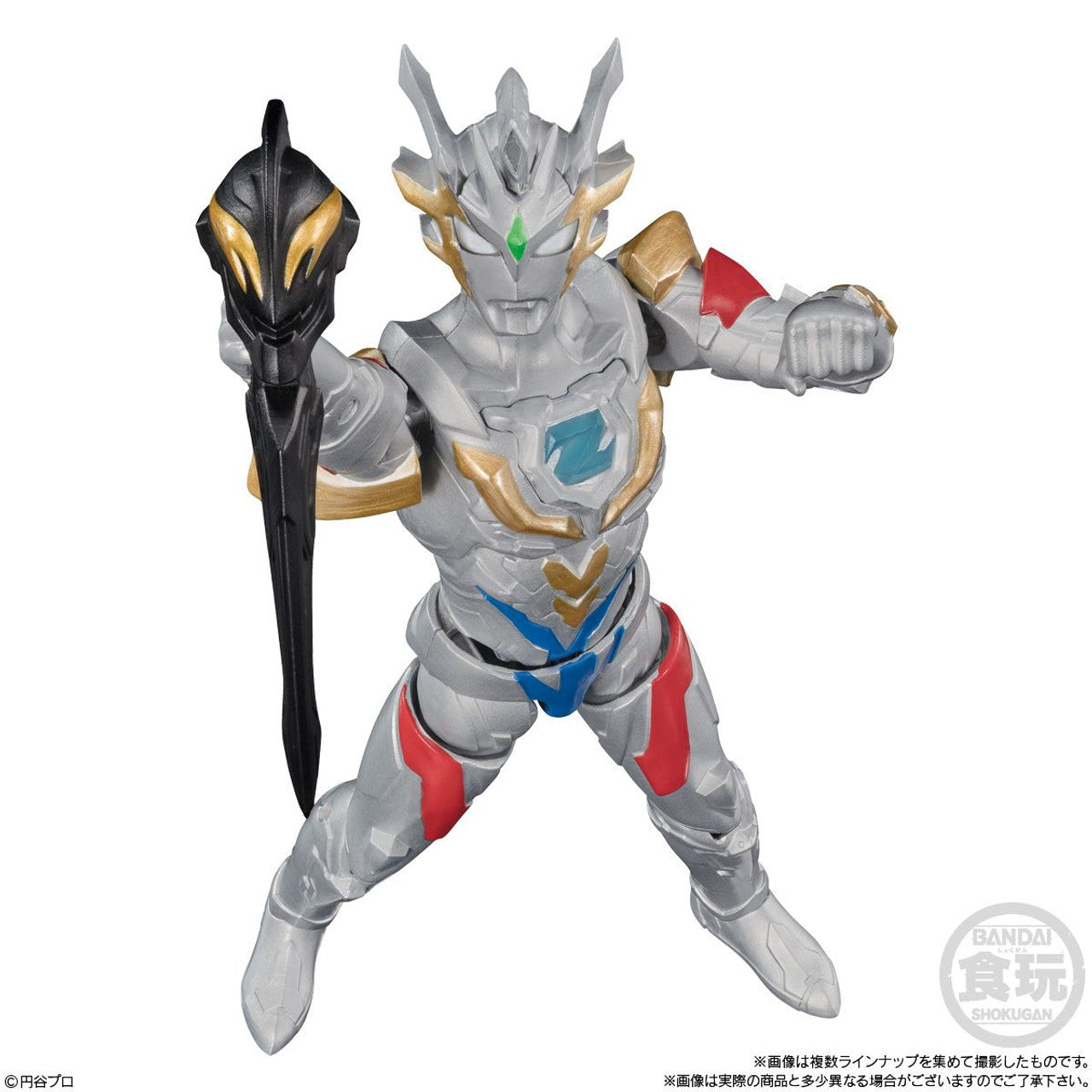 Bandai Shodo Alpha Ultraman No 6 (set of 10)