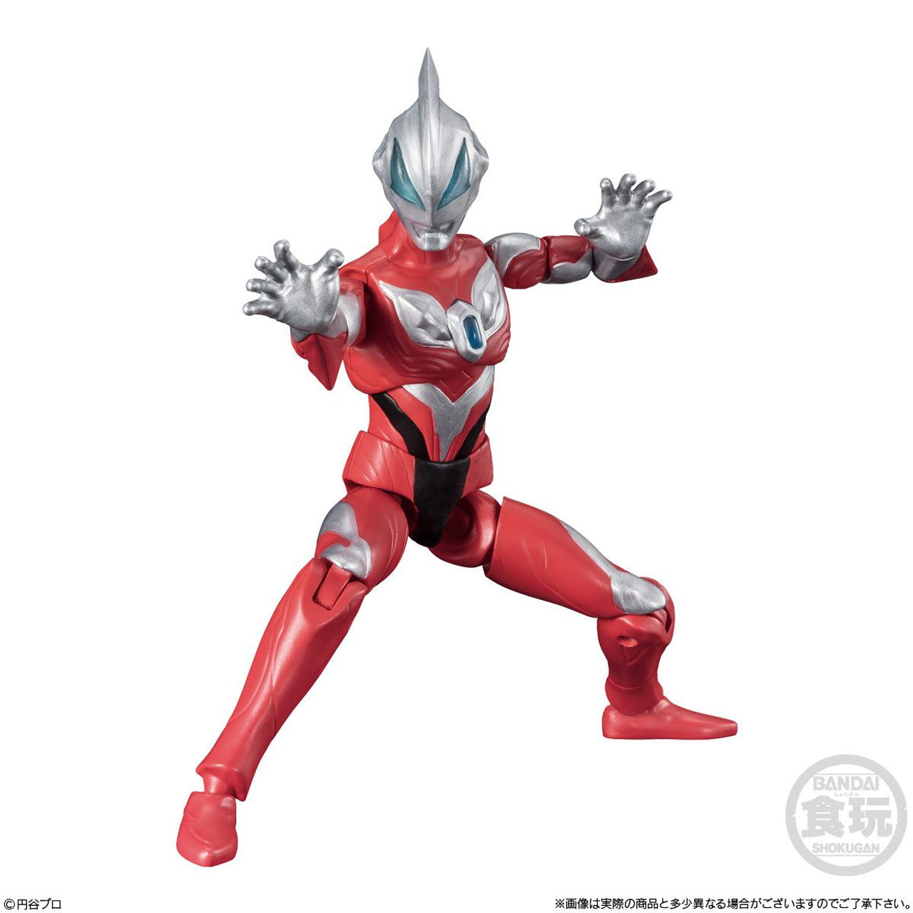 Bandai Shodo Alpha Ultraman No 6 (set of 10)