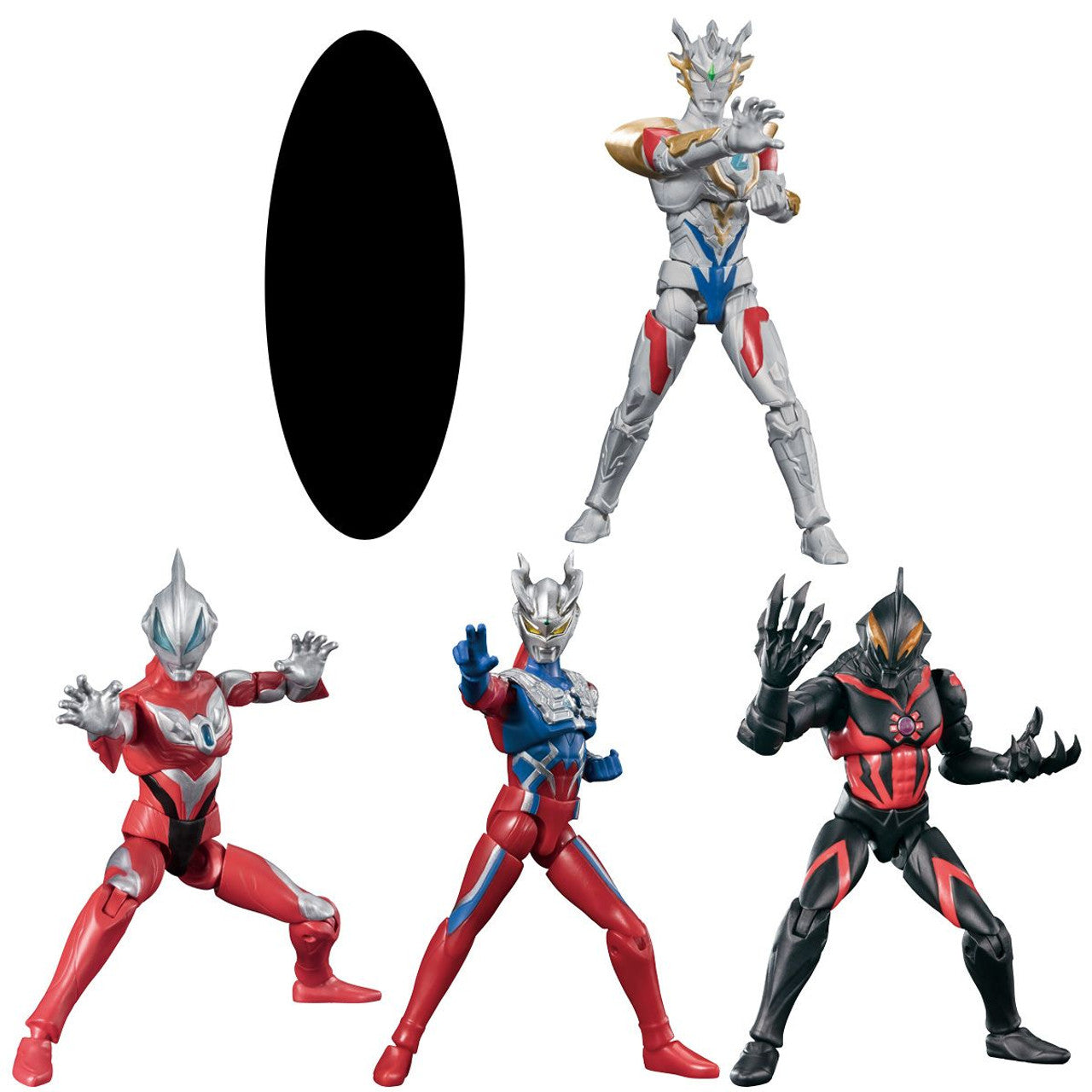 Bandai Shodo Alpha Ultraman No 6 (set of 10)