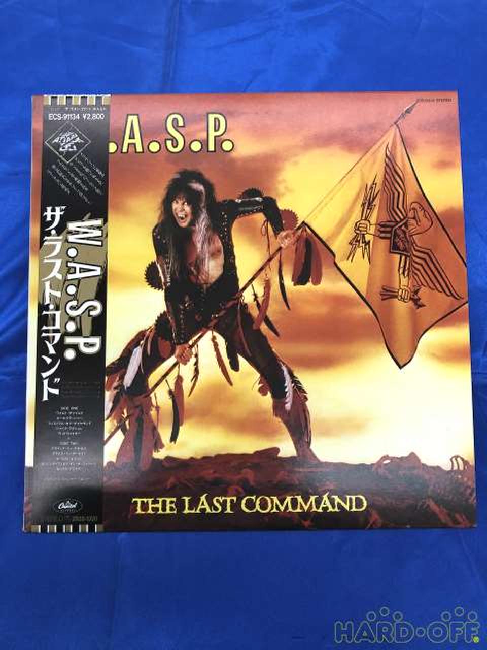 Toshiba EMI Corporation W.A.S.P./The Last Command ECS-91134
