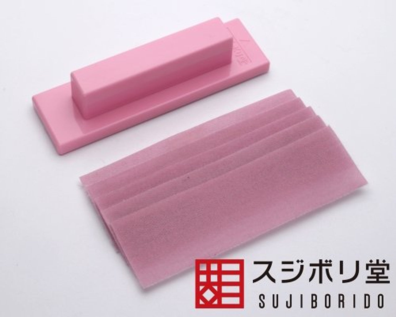 Sujiborido MAG050 Magic Holder for Magic File #1500 Pink (5pcs. Included) - BanzaiHobby