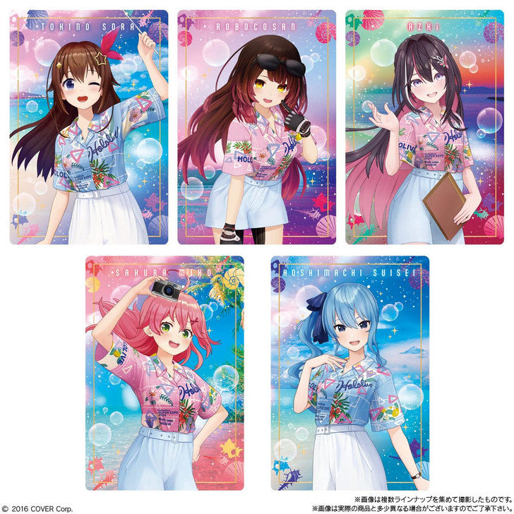 Bandai Hololive Production Wafer-vol.2- (Set of 20)