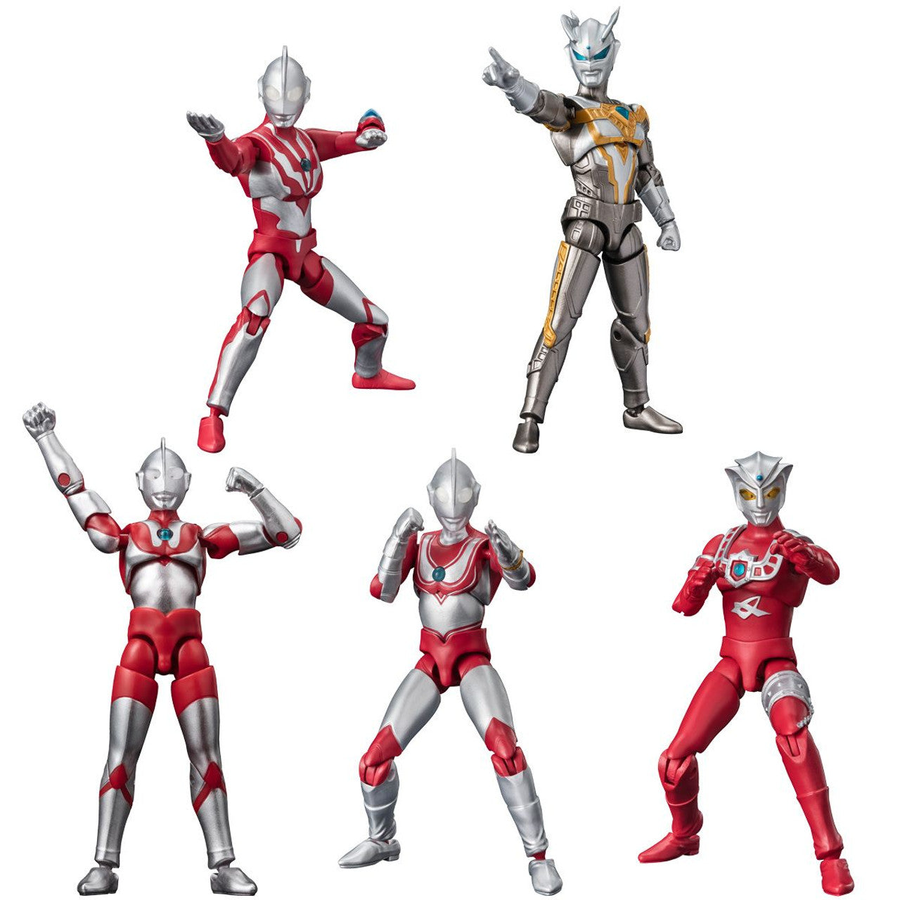 Bandai Shodo Alpha Ultraman No 9 (set of 10)