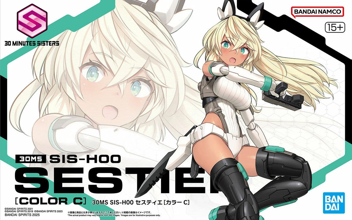 Bandai 30MS SIS-H00 Sestieh [Color C] - Bandai Banzai Hobby