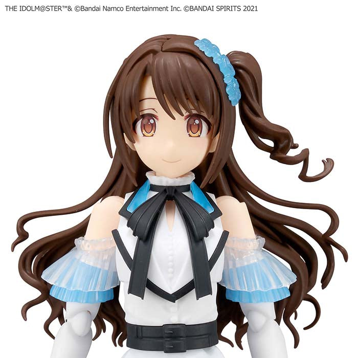 Bandai 30MS Idolmaster Uzuki Shimamura (20th Anniv. You And I!)