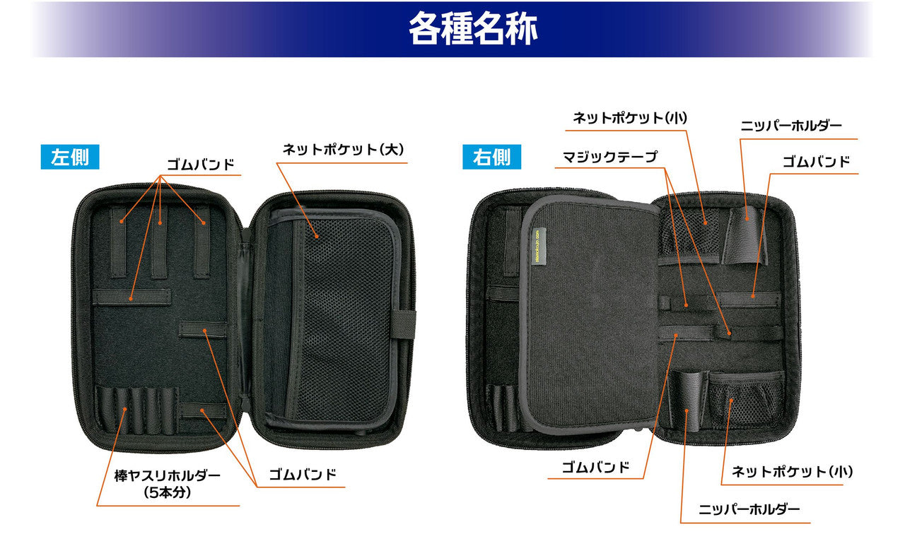 Plamokojo PMKJ-RM07 Plastic Model Tool Pouch EVA Racing Miku 2025 Ver. - BanzaiHobby