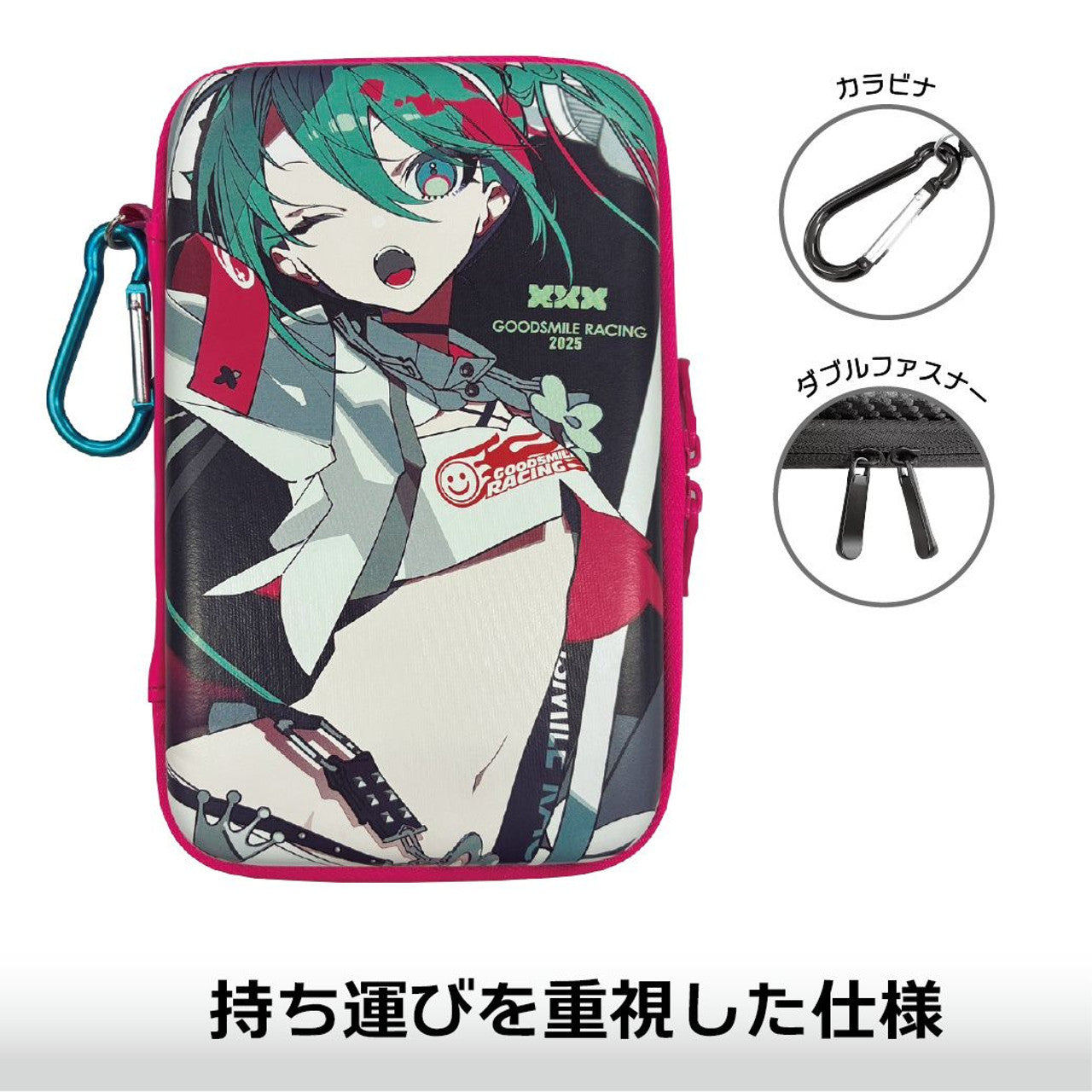 Plamokojo PMKJ-RM07 Plastic Model Tool Pouch EVA Racing Miku 2025 Ver. - BanzaiHobby