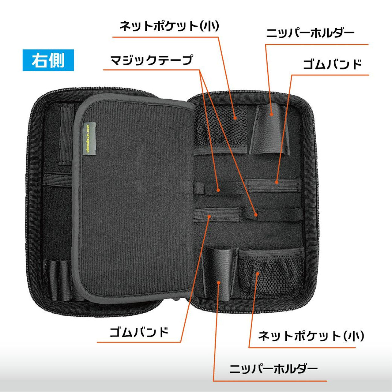 Plamokojo PMKJ-RM07 Plastic Model Tool Pouch EVA Racing Miku 2025 Ver. - BanzaiHobby
