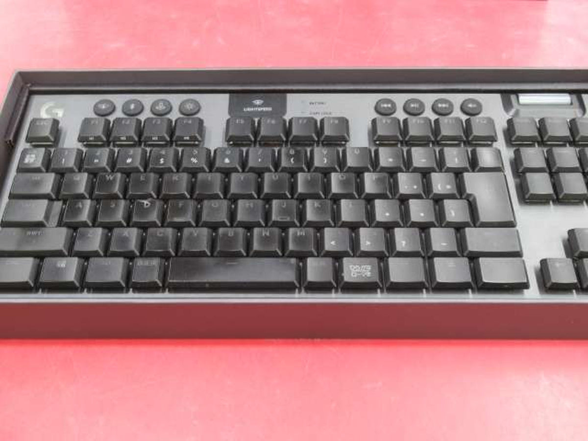 LOGICOOL Gaming Keyboard G913 TKL - Banzai Thrifting | BanzaiHobby