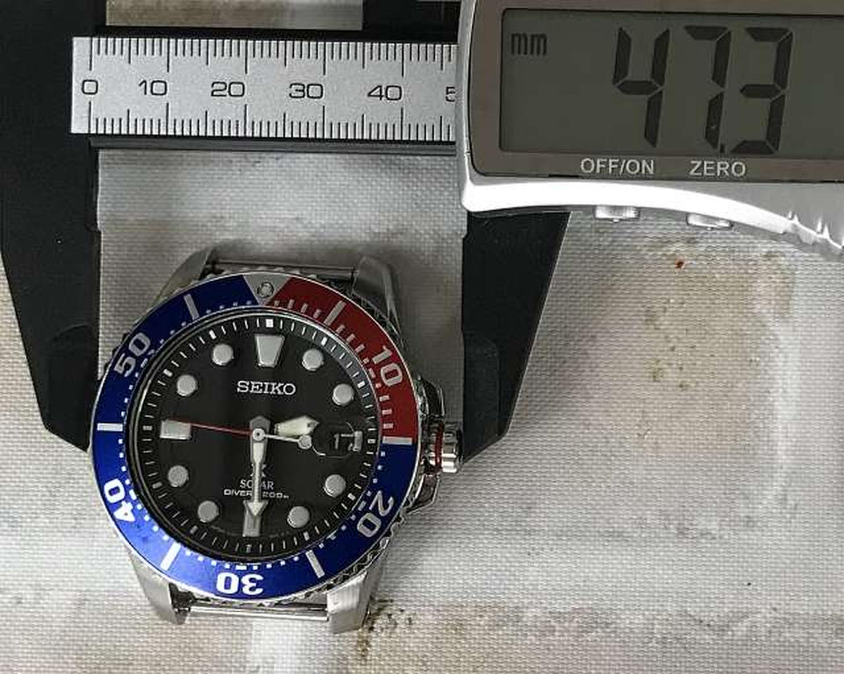 SEIKO PROSPEX Solar Wristwatch V157-0DF0