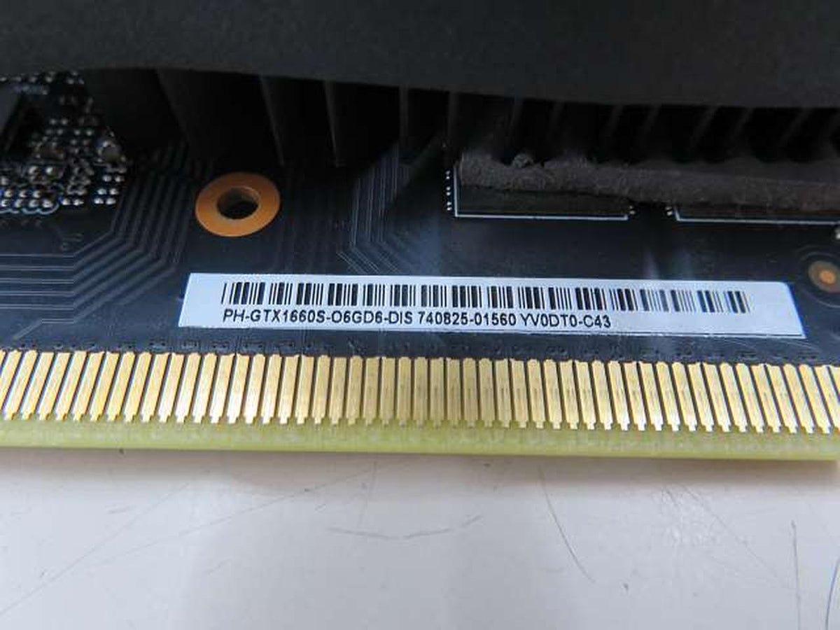 ASUS NVIDIA PCI-Express PH-GTX1660S-O6G