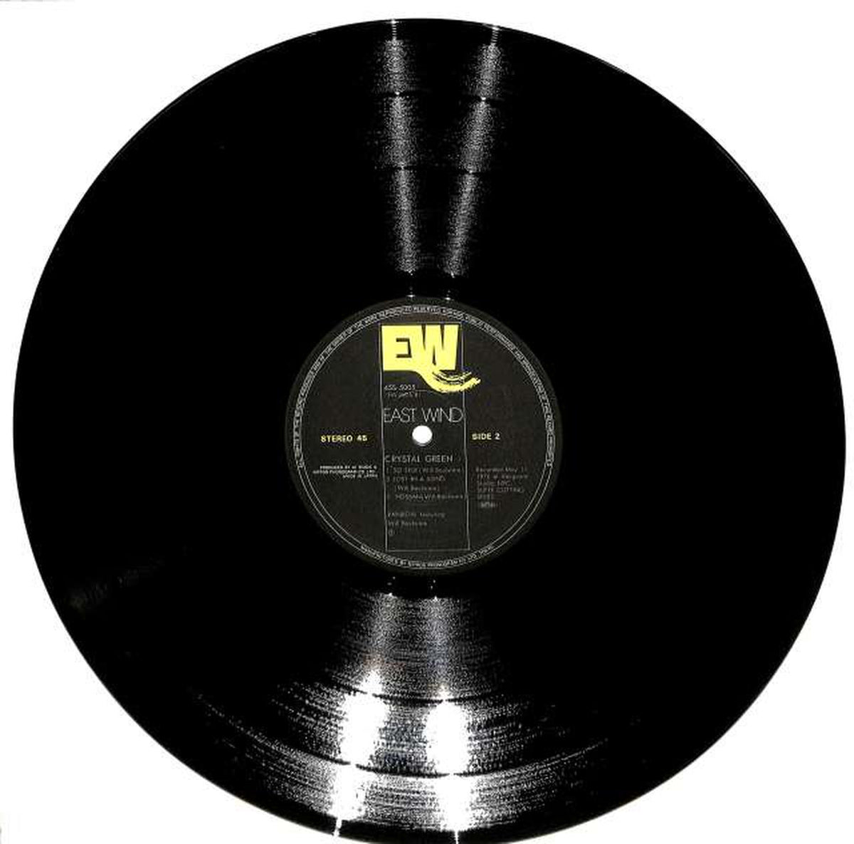 Nippon Phonogram Rainbow, featuring Will Blueware "Crysta 45S-5005"