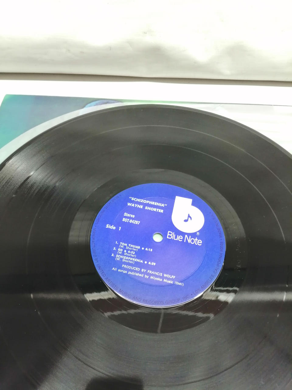 BLUE NOTE WAYNE SHORTER/SCHIZOPHRENIA BST 84297