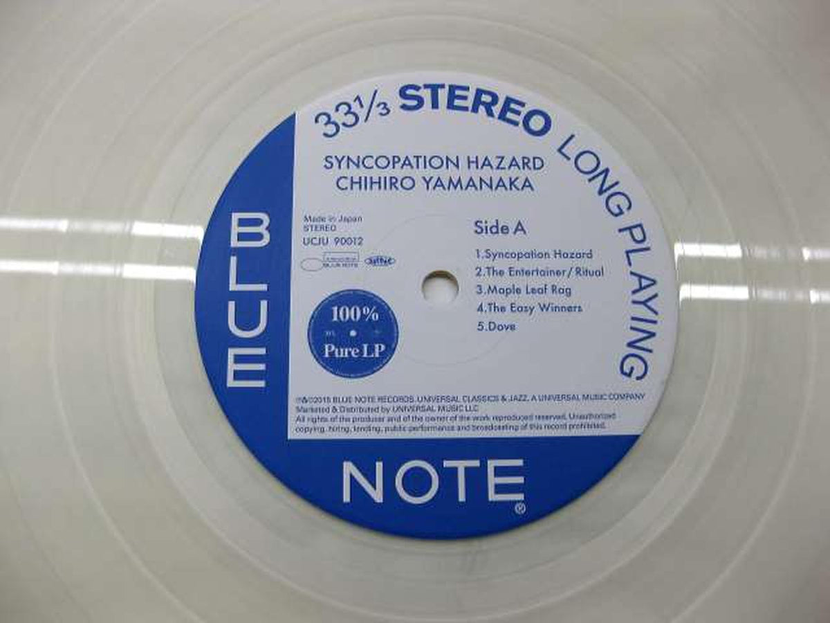 Universal Music Chihiro Yamanaka / Syncopation Hazard Chihiro Yamanaka / Syncopation Hazard