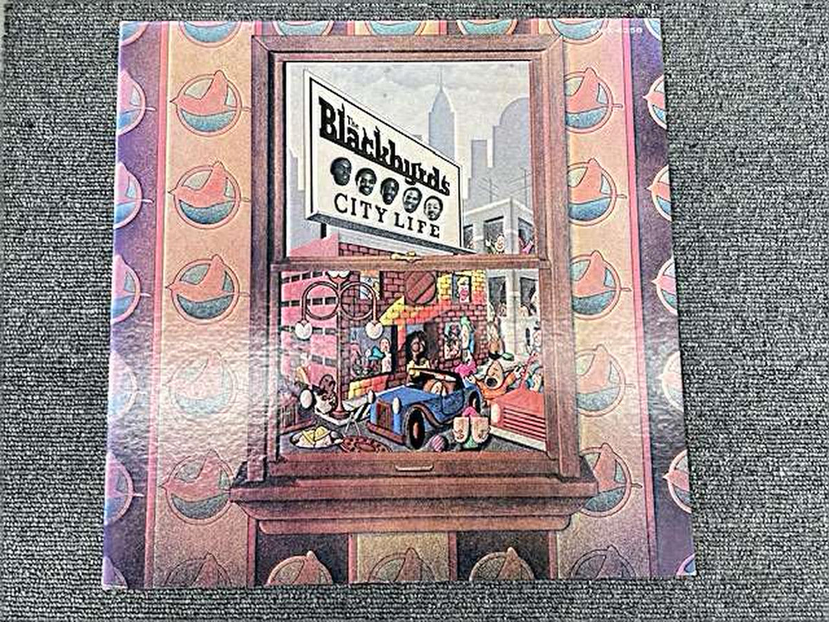 FANTASY THE BLACKBYRDS CITY LIFE THE BLACKBYRDS CITY LIFE