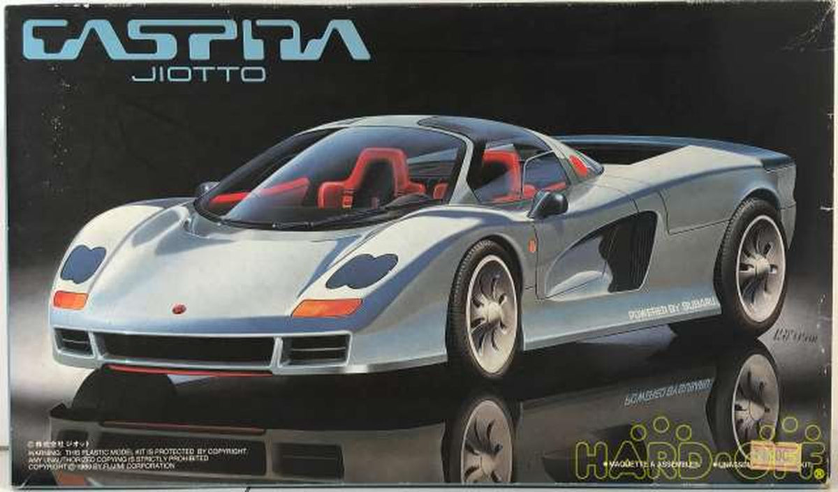 FUJIMI 1/24 Giotto Caspita Real Sports Car Series NO.13 - Banzai Thrifting | BanzaiHobby