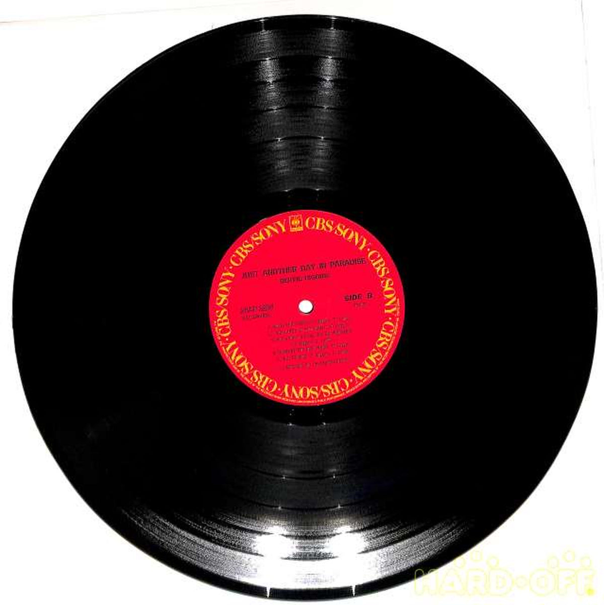CBS Sony Bertie Higgins "Casablanca" 25AP2294