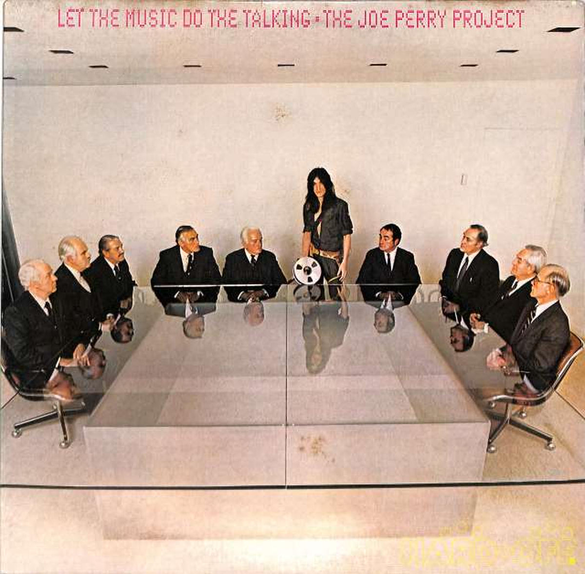Columbia (imported, US) Joe Perry "Let the Music Do the Talkin PC-36388"