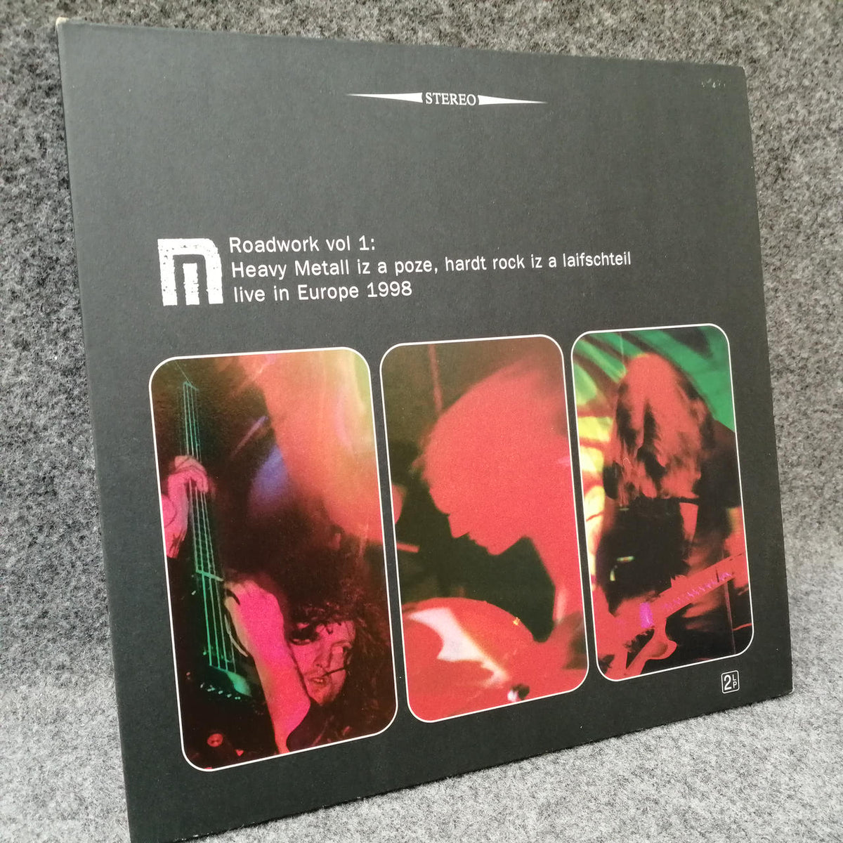 STICKMAN RECORDS MOTORPSYCHO「ROADWORK VOL.1」 LC02107