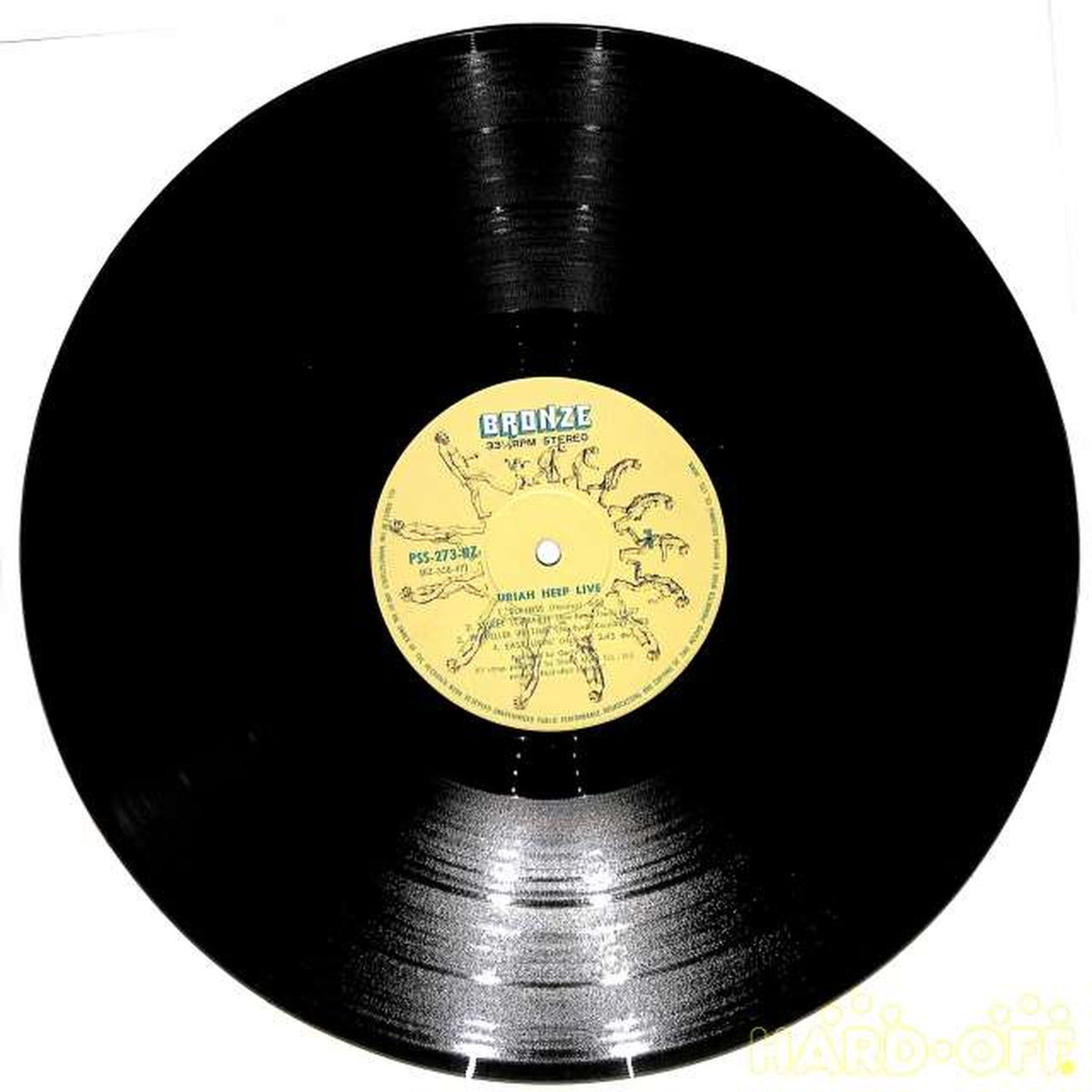Nippon Columbia Uriah Heep 'Live' PSS-273~4 2LP