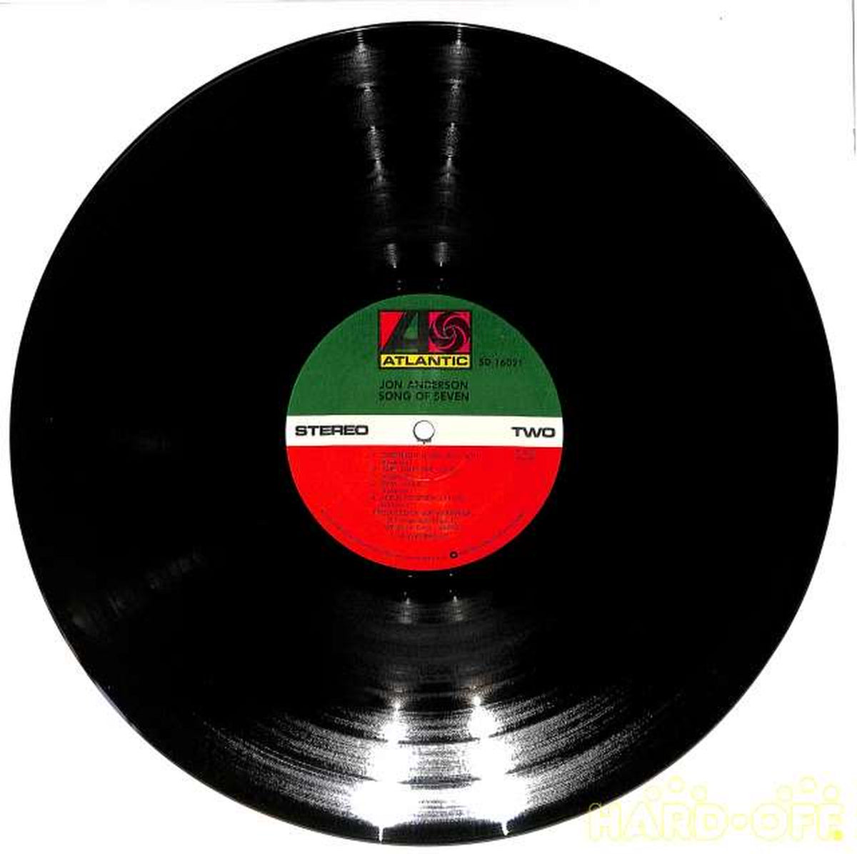 Atlantic (imported, US) John Anderson "Song of Seven" SD-16021