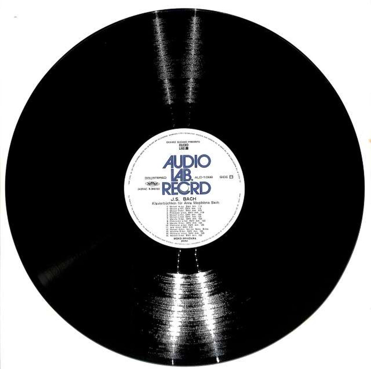 Audio Lab Gillocco 'Lyric Short Song Collection' and others Akiko Miyazawa ALC-1068
