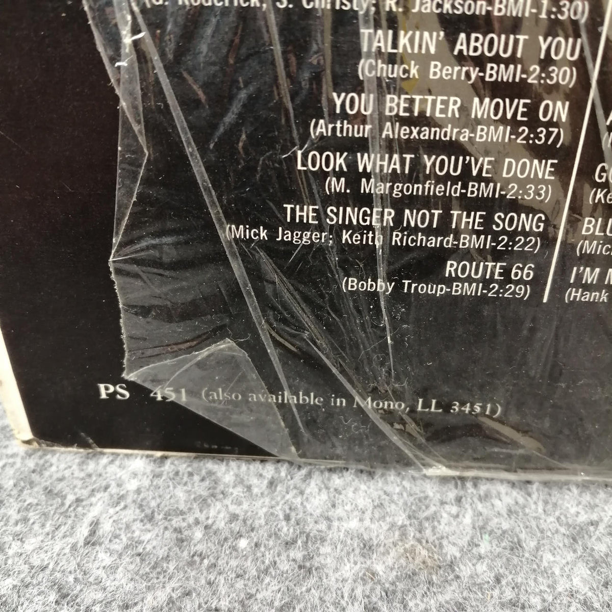 LONDON Rolling Stones 'Descendants Children' PS451