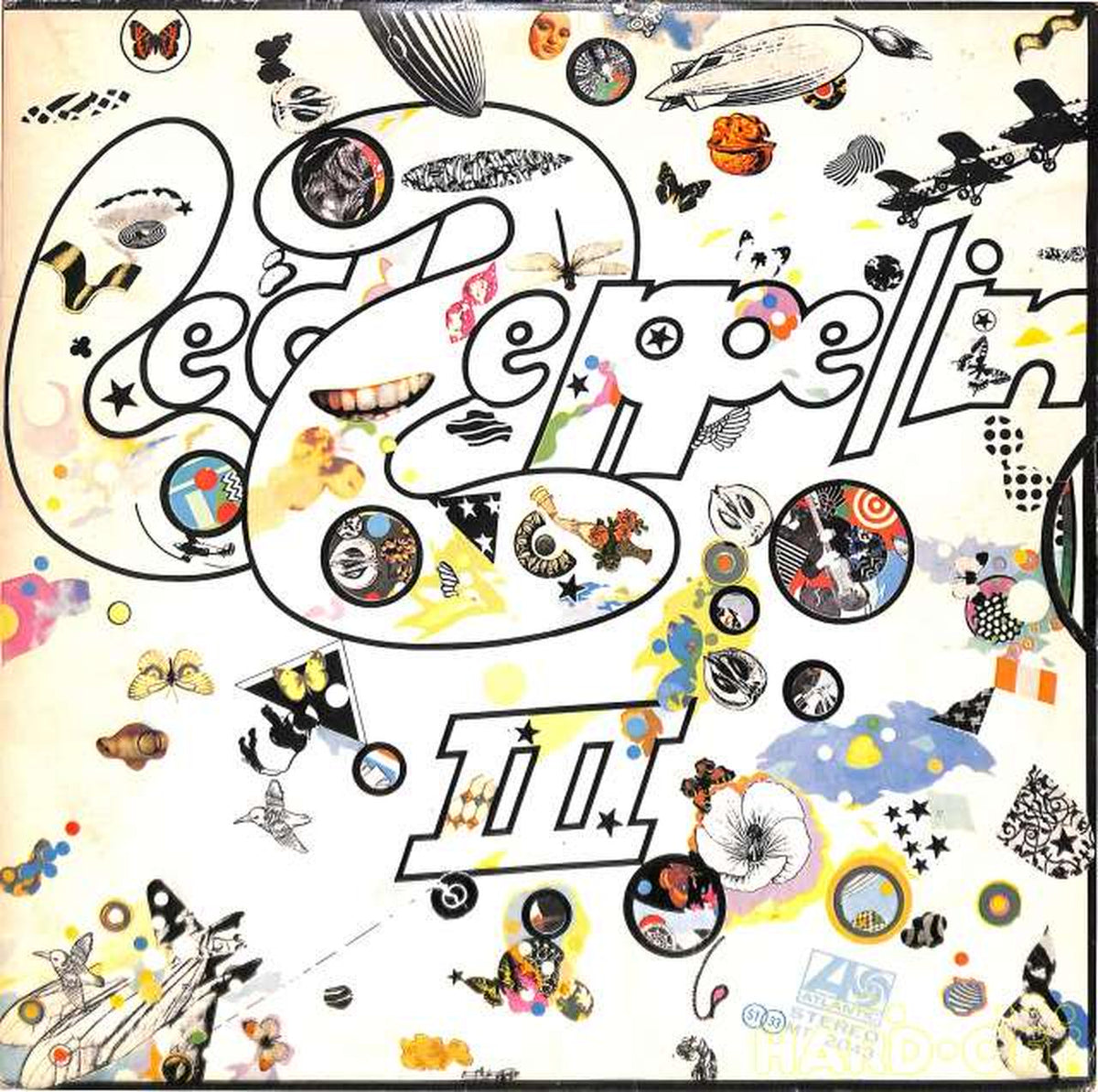 Nippon Gramophone (Atlantic) Led Zeppelin "III" MT-2043