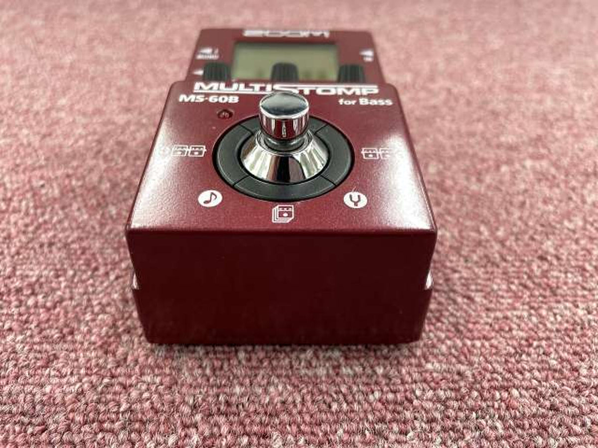 ZOOM Multi-Effects Pedal MS-60B