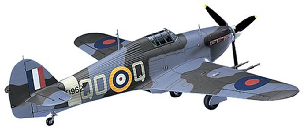 Hasegawa JT51 Hurricane Mk.IIC 1/48 - BanzaiHobby