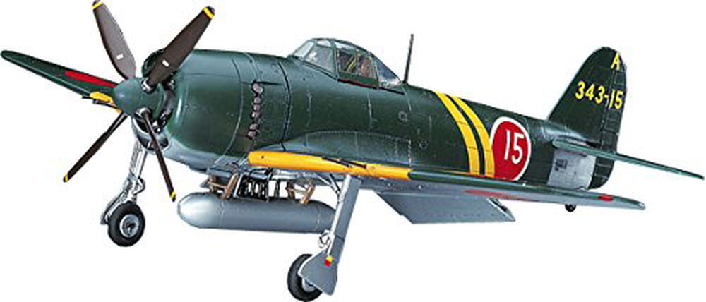 Hasegawa Kawanishi N1K2-J Shiden Kai Early Type 1/48 - BanzaiHobby