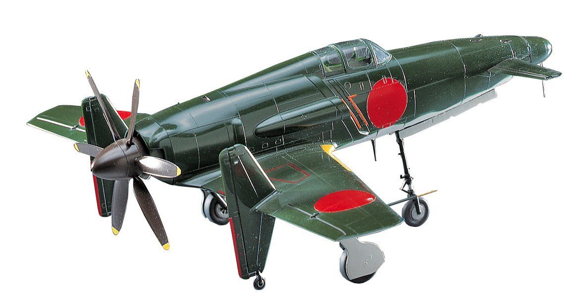 Hasegawa Kyushu J7W1 Shiden 1/48 - BanzaiHobby