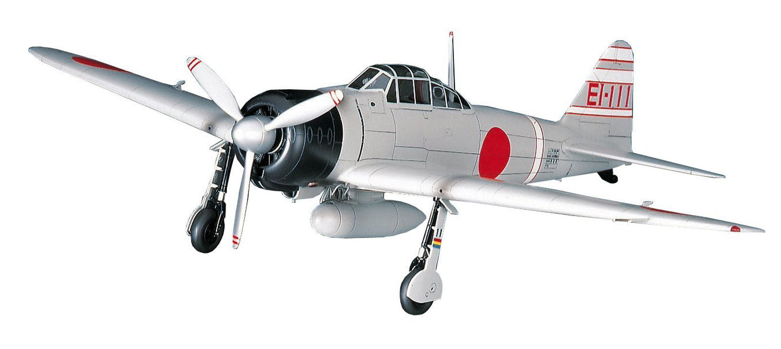 Hasegawa Mitsubishi Zero Fighter Type21 1/48 - BanzaiHobby