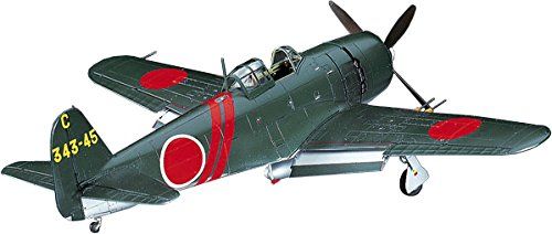 Hasegawa N1K2-J Shiden-Kai Late Type 1/48 - BanzaiHobby