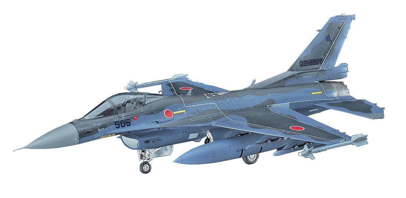 Hasegawa PT27 MITSUBISHI F-2 A 1/48 - BanzaiHobby