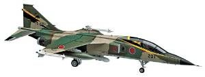 Hasegawa PT35 Mitsubishi F1 JASDF Support Fighter 1/48 - BanzaiHobby