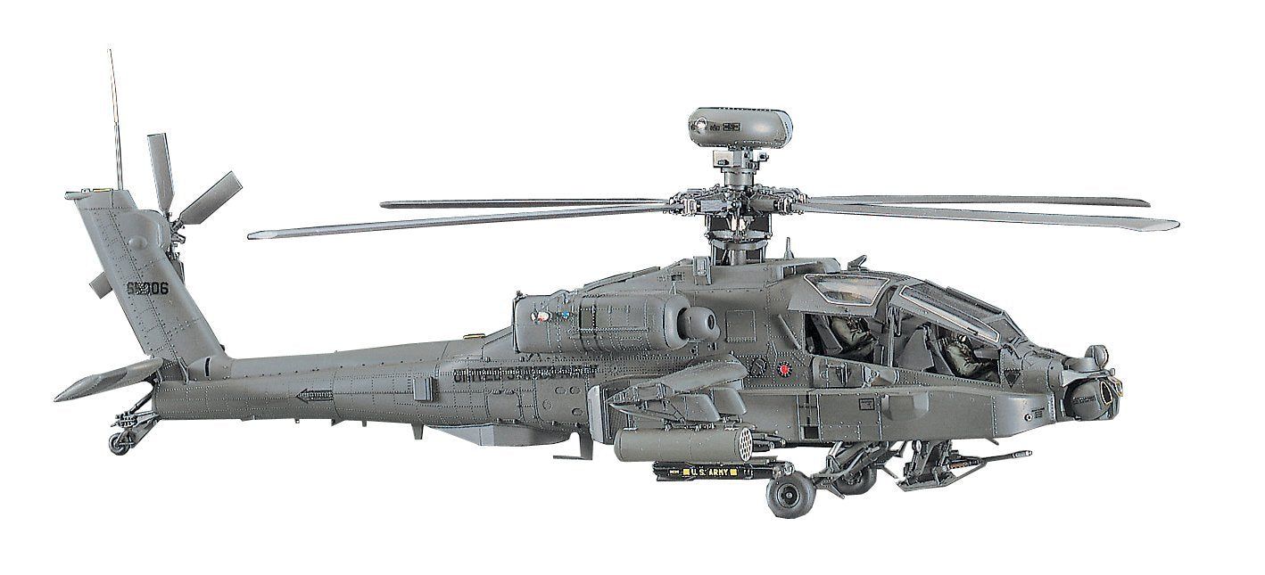 Hasegawa PT23 1/48 AH-64D Apache Longbow - BanzaiHobby