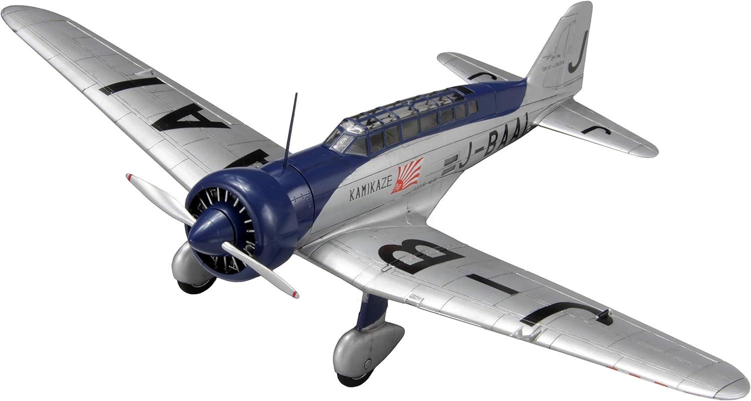 Fine Mold FB26 1/48 Aircraft Series Asia-Europe Connecting Route Fastest Record Machine Kamikaze - BanzaiHobby